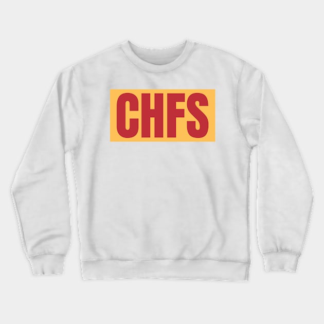 Chiefs Crewneck Sweatshirt by FootballBum